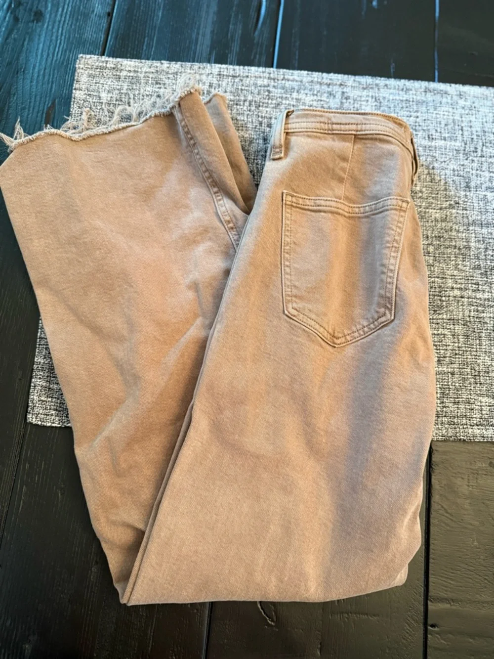 Pistola Tate High-Rise Crop Tapered Jeans - Picture 6 of 6